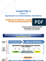 P5.1 - Présentation - Agrément Et Autorisation Sanitaires