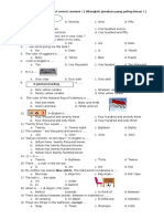 Latihan Soal SAS Kls 4