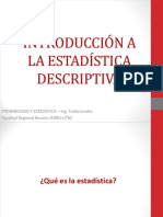 Estadistica Descriptiva