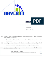 DEvarim - Deuteronomio - Capítulo 19