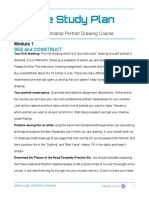 U Draw Bootcamp Study Plan