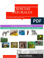 Ciencias Naturales Hábitats - 2 C