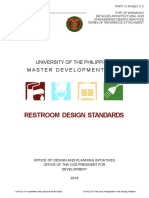 7 - Annex C-3 UP MDP Restroom Design Standards 2018