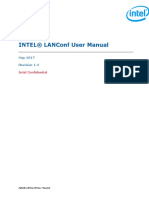 LANConf User Manual