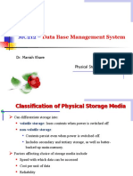 Physical Storage