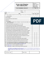 NAV CL 07a - Pilot Boarding Checklist