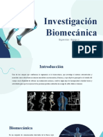 Investigación Biomecánica