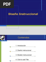 Diseño Instruccional