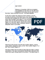 IALA Maritime Buoyage System