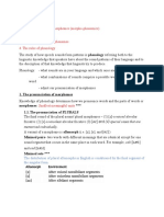 Week 3 Phonology