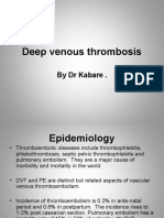 DVT by DR Kabare