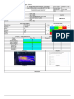 Thermography Report of COOLING BOOSTER PUMP B #1