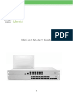 Meraki SDWAN Exercise SMB