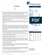 Phillip Capital PT Astra Agro Lestari TBK AALI Mounting Headwinds