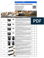 Lista Nexxt Cableado Estructurado - Oro