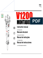 Manual Rompedor V 1200