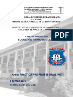 Informe de Practica Estudiantes VIII-2-2