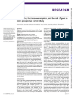 Choi, H. K., & Curhan, G. (2008) - Soft Drinks, Fructose Consumption, and The Risk of Gout in Men Prospective Cohort Study. BMJ, 336 (7639), 309-312.