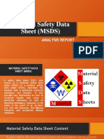 Material Safety Data Sheet (MSDS)