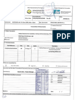 P246-MS-04-M-0040, Rev. 00 - Method Statement For Installation, Testing and Commissioning of Chemical Dosing System - Mechanical