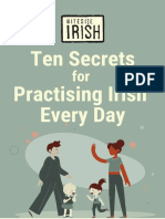 Ten Secrets For Practising Irish Every Day