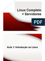 Apostila Linux Completo Servidores