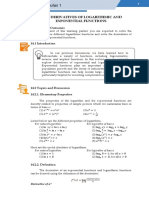 Calculus - LP3 Unit 14