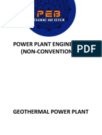 NON CONVENTIONAL POWER PLANTt