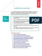 Schizoaffective Disorder Factsheet