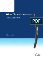 Wiper Blades 2010 2011 Right Hand Drive Denso