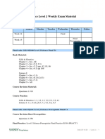 2223 Level J Science Final Exam Related Material T1