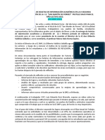 Acta 1° Jornada de Reflexión 2022