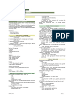 NCM 105 - Childhood Nutrition