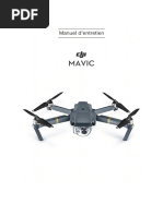 Manuel Dentretien Mavic Pro