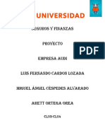 Seguros y Finanzas Proyecto