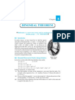 Binomial Theorem