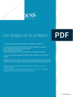 Heartfulness Etapes de La Pratique Livret