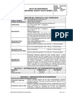 MSDS-0026 Jethane 650HS Catalizador