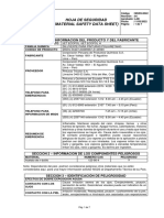 MSDS-0042 Jet Ecopol Jet Ecopol H