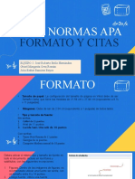 Exposición Normas APA