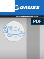 TPS Sensor Catalogo Gauss