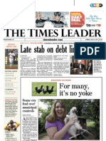 Times Leader 07-31-2011