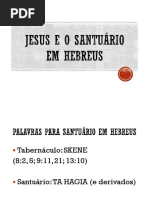 Jesus e o Santuário em Hebreus