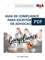 Guia de Compliance para Escritorios de Advocacia