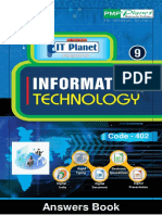 Unit 1, 2, 3 Answer Key For Information Technology