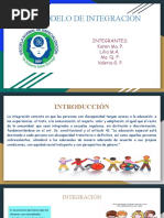 Modelo de Integracion