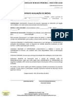 Modelo de CONTRATO Avaliação