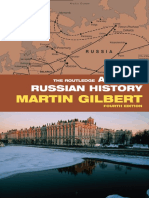 The Routledge Atlas of Russian History, 4th Edition (Martin Gilbert)