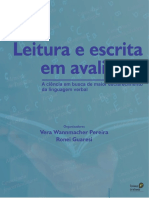 Ebook - Leitura e Escrita em Avaliação