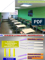 IGF-r. Test de Inteligencia General Factorial